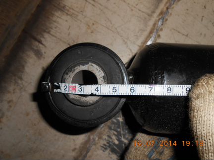 Амортизатор DW Ultra передний (сальник-сальник)