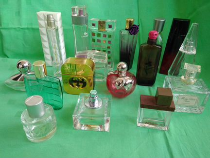 Флаконы от духов, туалетной воды