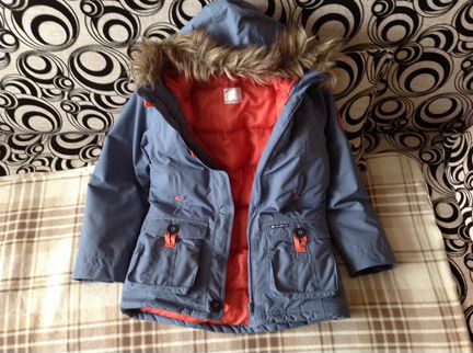 Тёплая куртка для девочки Quechua