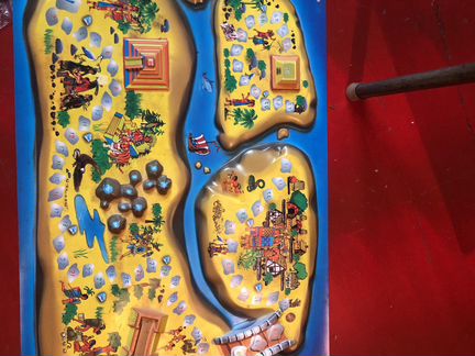 Настольная игра «3D Карта»