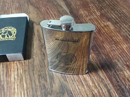 Фляга из нержавейки