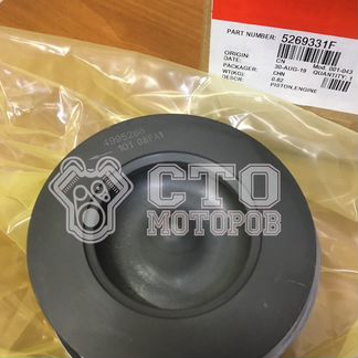 Поршень в сборе Cummins ISF2.8 газ 5269331 оригин