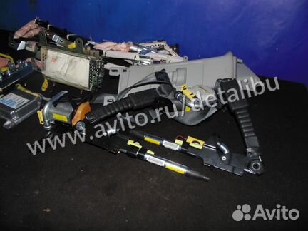 Комплект безопасности SRS airbag Honda Civic 5D FK
