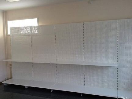 Стеллаж торговый перфорированный 2250х500х500