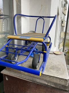 Детские санки с колесами