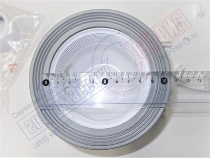 Jacuzzi Flexa Thema Сифон D90mm душевой кабины