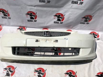 Бампер рестайлинг Honda Fit/Jazz 2001-2008
