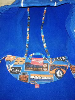 Куртка легкая на осень, для мальчика, 134 размер