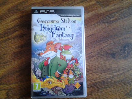 Игры для PSP Kingdom of Fantasy
