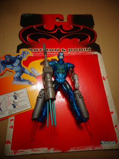 Batman, Mr. Freeze. Hasbro Kenner 1997г
