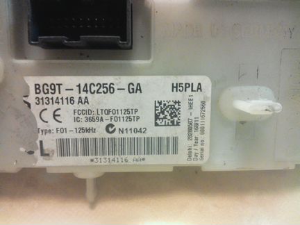 Bcm Ford Mondeo 4 BG9T-14C256-GA