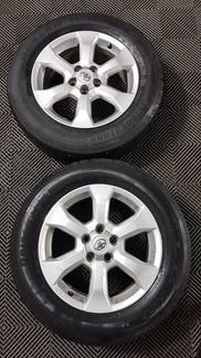 Лето в сборе Toyota/RAV4 bridgestone 225/65/17