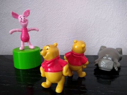 Все игрушки Киндер-сюрприза #1