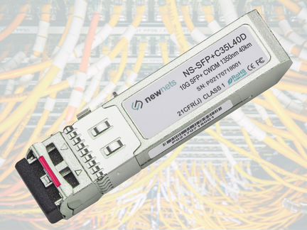 Оптический трансивер SFP+ 10G cwdm, 40км