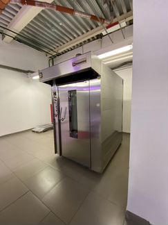 Печь ротационная