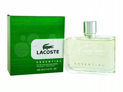 Lacoste Essential 125 мл(Лакост мужские)