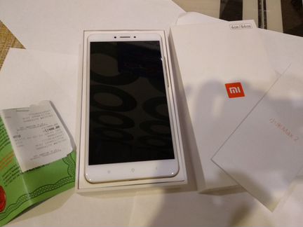 Xiaomi mi Max2 (4/64Gb)