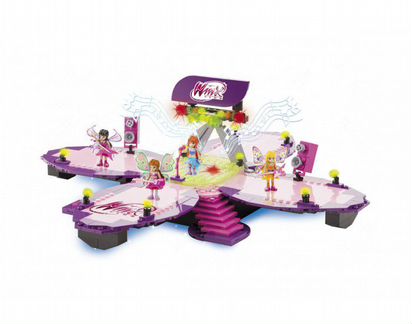 Конструктор cobi 25502 сцена Winx Club