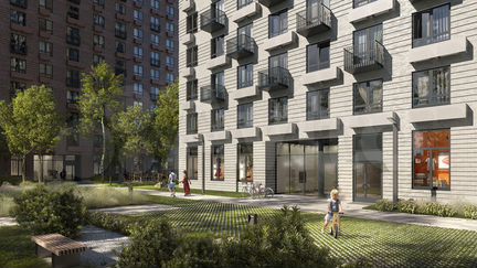 1-к квартира, 51 м², 8/20 эт.