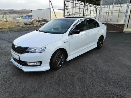 Обвес для Skoda Rapid