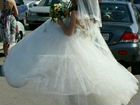 Великолепное свадебное платье, Италия