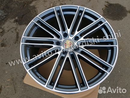 Диски Turbo4 R20 разноширокие Porsche Panamera