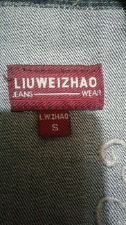 Куртка джинсовая LIU WEI zhaojeans wear