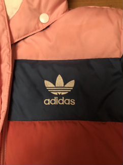 Пуховик детский Adidas