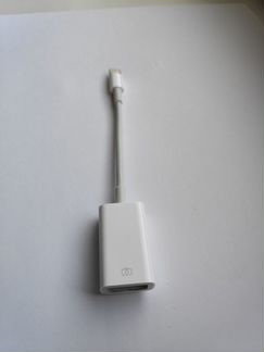 Lighting to USB camera adapter (Apple)