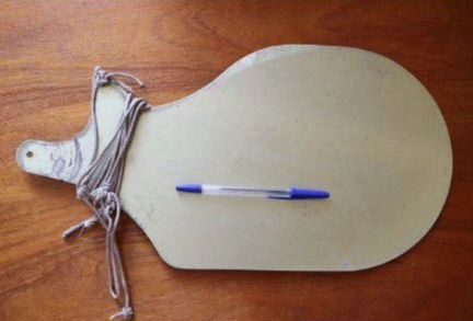 Б/у руль на байдарку