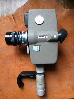 Кинокамера видеокамера konica 8mm