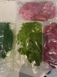 Цветной ягель