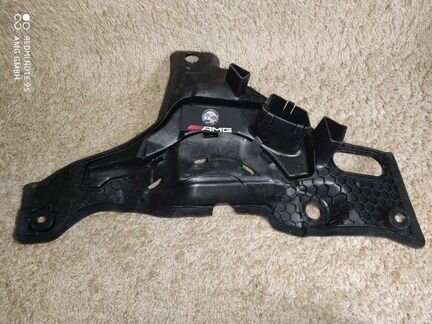 Водосток mercedes benz W217 W222 S Classe