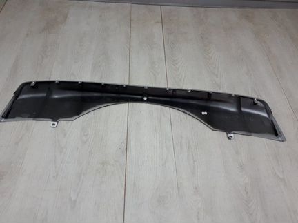 Накладка заднего бампера Mitsubishi Pajero Sport