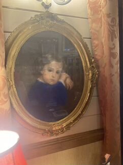 Картина н/х середина 18 века