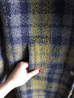 Зимнее пальто букле Roberto Cavalli