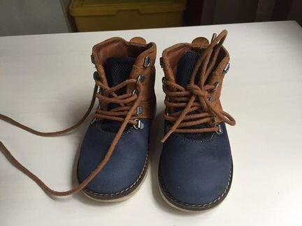 Весенние ботинки zara 22 размер