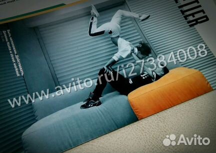 Глубокий и мягкий диван Naoto на пружинном блоке