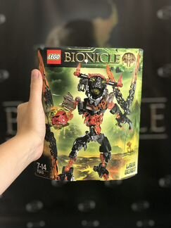Новый запакованный Lego Bionicle 71313 Lava Beast