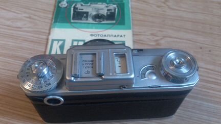 Фотоаппарат Киев с объективом Юпитер 8