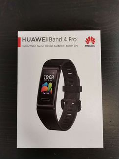 Фитнес браслет huawei band 4 Pro с GPS