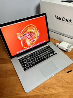 MacBook Pro 15 2011 в идеале (Core i7 2,2ггц, 8Гб
