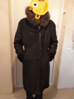 Дублёнка из натуральной кожи