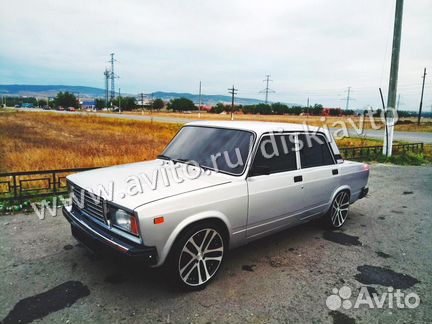 Диски Рельсы R16 4-98 для ваз