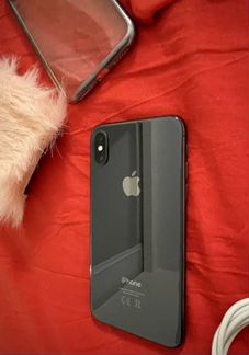 iPhone x 64gb black