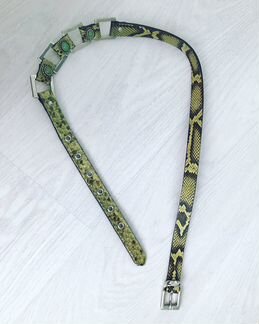 Ремень женский кожаный