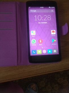 Чехол цветной для one plus one