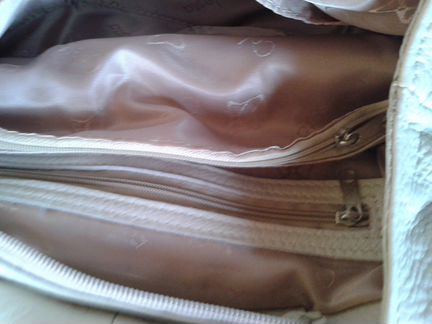 Сумка из натуральной кожи