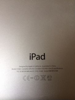 iPad 4 Wi-Fi Cellular 16GB Black