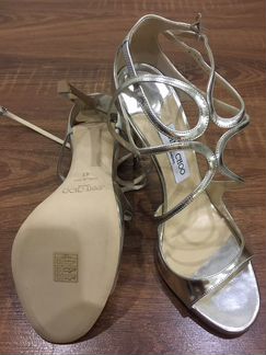Новые Босоножки Jimmy Choo оригинал р. 41